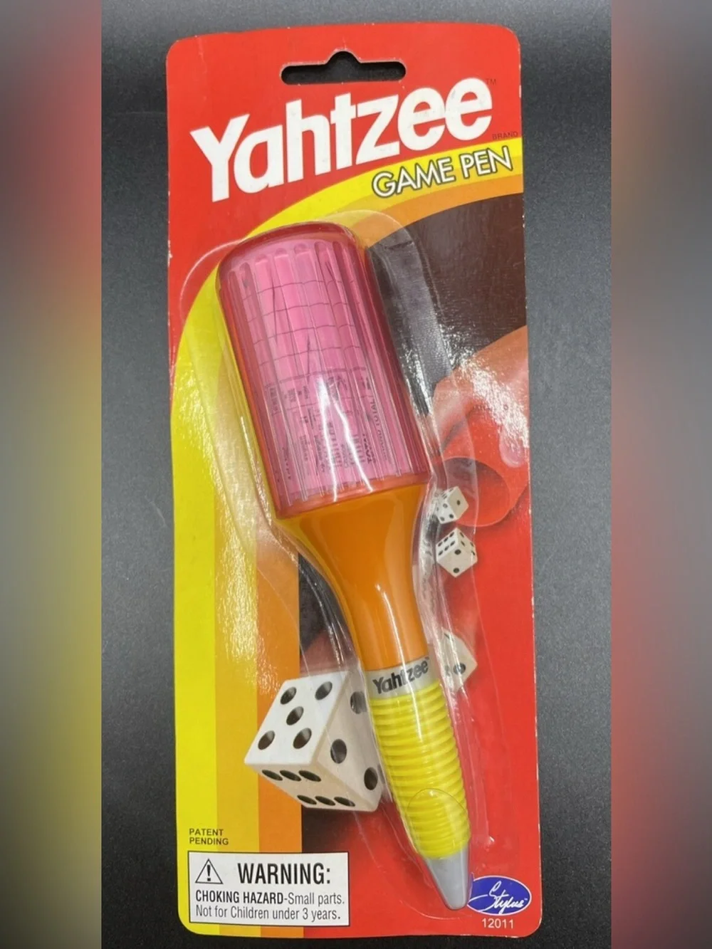 Yahtzee bright pink